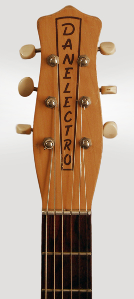 Danelectro  Convertible Thinline Hollow Body Electric Guitar  (1964)