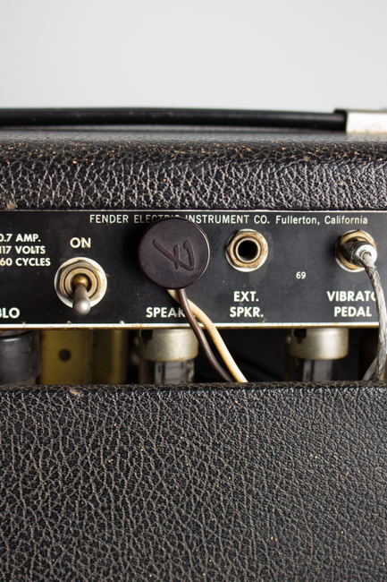 Fender  Princeton Reverb Tube Amplifier (1964)