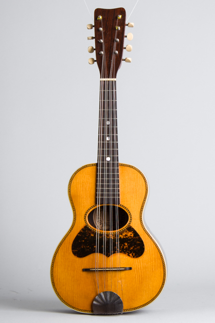  American Conservatory Mandolinetto,  made by Lyon & Healy ,  c. 1912