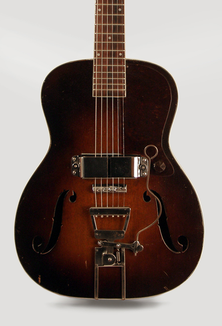 Rickenbacker  Ken Roberts Model Hollow Body Electric Guitar ,  c. 1935