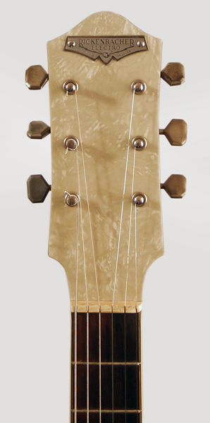 Rickenbacker  Ken Roberts Model Hollow Body Electric Guitar ,  c. 1935