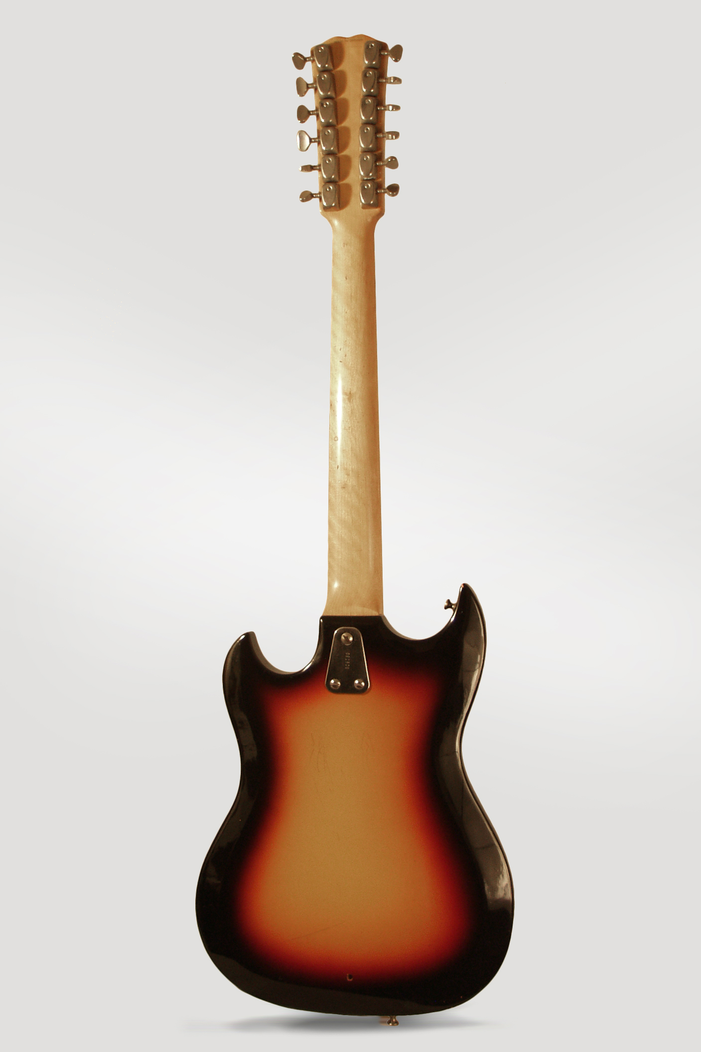 Hagstrom F12S 12 String Solid Body Electric Guitar , c. 1967 RetroFret