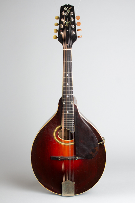 Gibson  Model A-4 Snakehead Carved Top Mandolin  (1924)