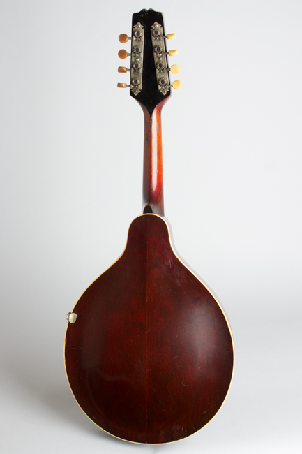 Gibson  Model A-4 Snakehead Carved Top Mandolin  (1924)