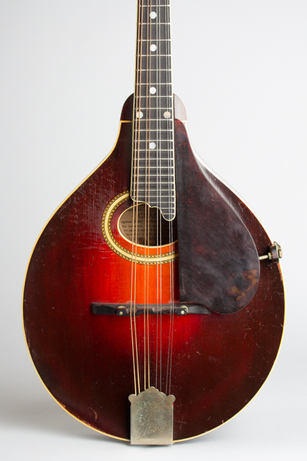 Gibson  Model A-4 Snakehead Carved Top Mandolin  (1924)