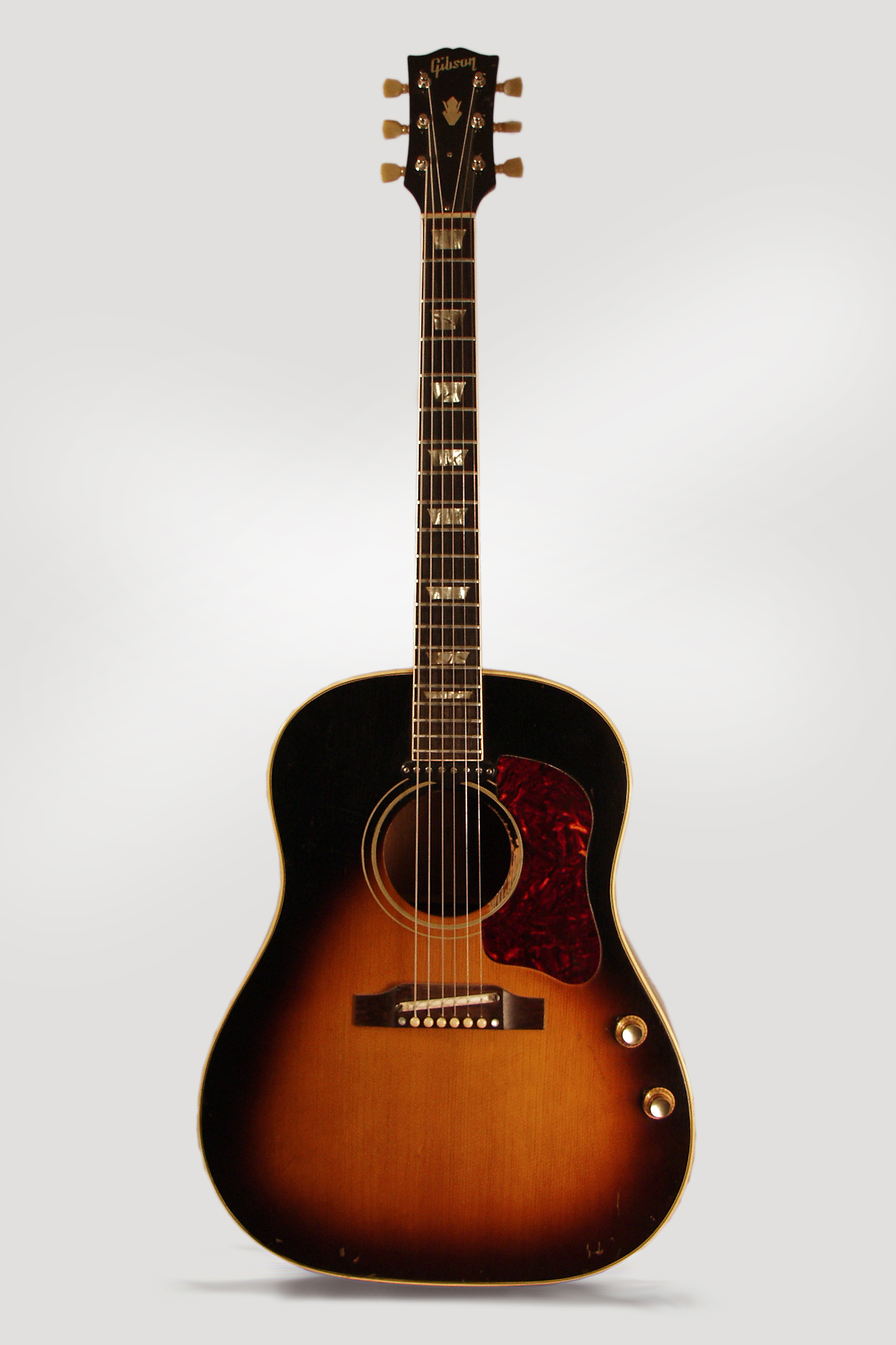 Gibson J-160E Acoustic-Electric Guitar (1964) | RetroFret