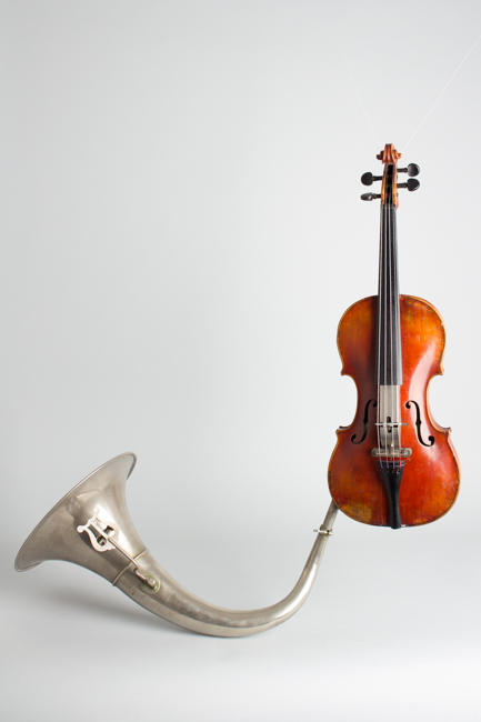 Jar Krumphans Praha  Resophonic Violin ,  c. 1900