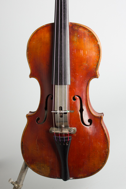 Jar Krumphans Praha  Resophonic Violin ,  c. 1900