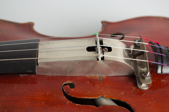 Jar Krumphans Praha  Resophonic Violin ,  c. 1900