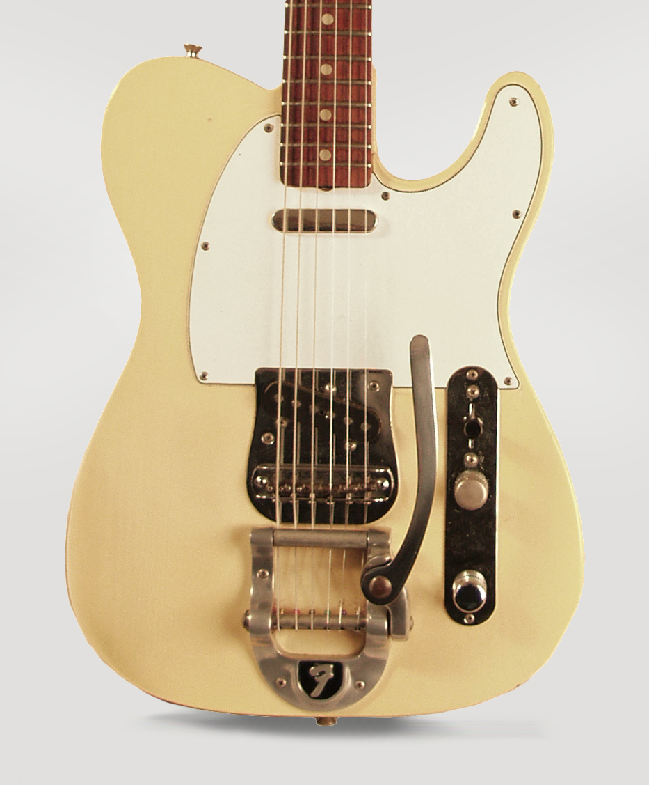 Fender Telecaster Solid Body Electric Guitar (1967) RetroFret