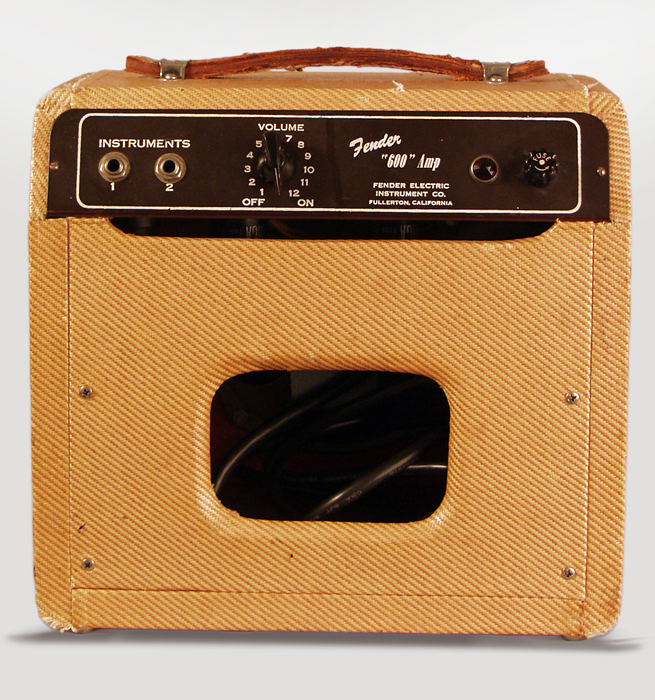Fender  600 Champ 5B1 Tube Guitar Amplifier,  c. 1952