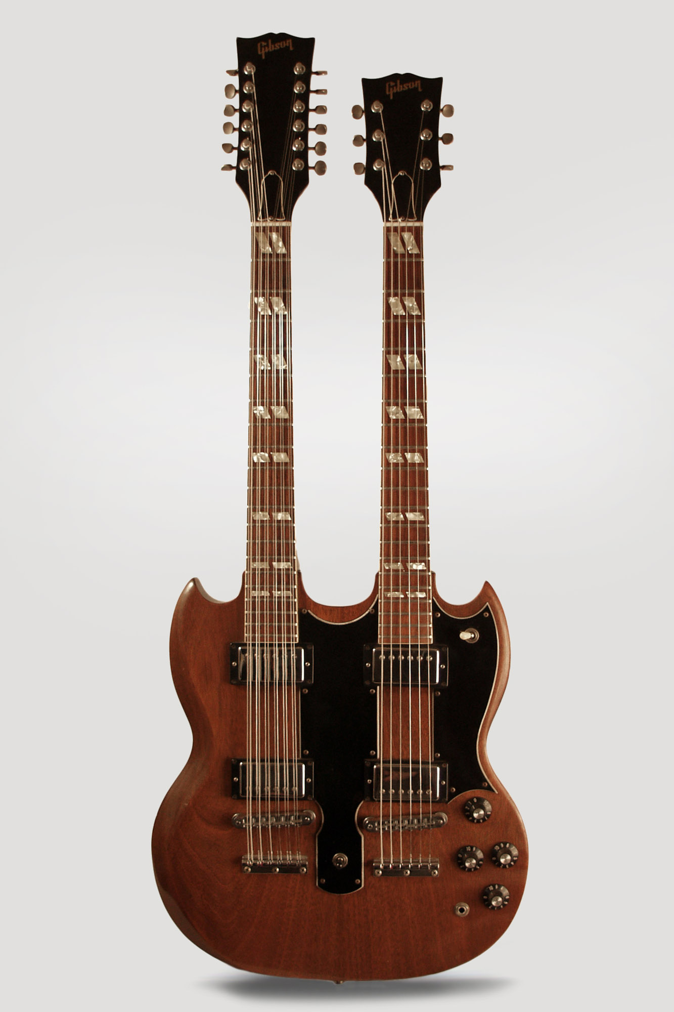 Gibson EDS-1275 Double 12 Solid Body Electric Guitar (1979