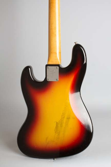 Fender  Jazz Bass Solid Body Electric Bass Guitar  (1966)