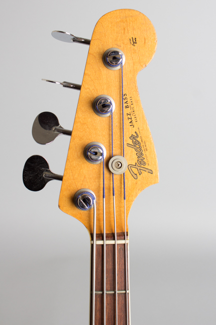 Fender  Jazz Bass Solid Body Electric Bass Guitar  (1966)