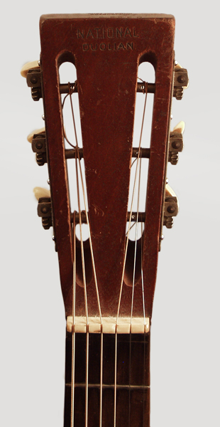 National  Duolian Resophonic Guitar  (1931)