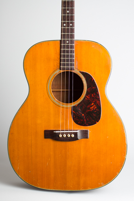 C. F. Martin  0-18T Flat Top Tenor Guitar  (1965)