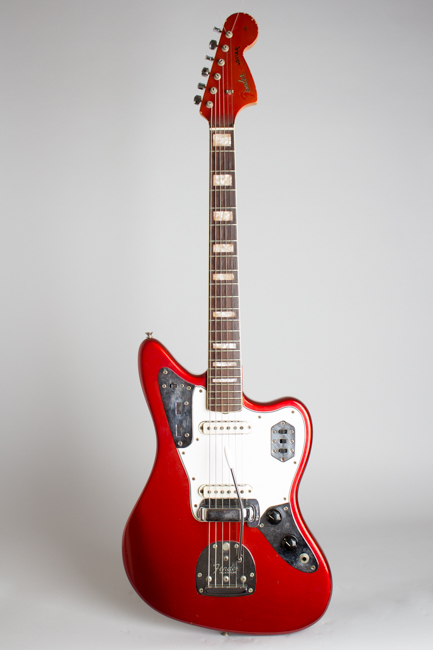 Fender  Jaguar Solid Body Electric Guitar  (1967)