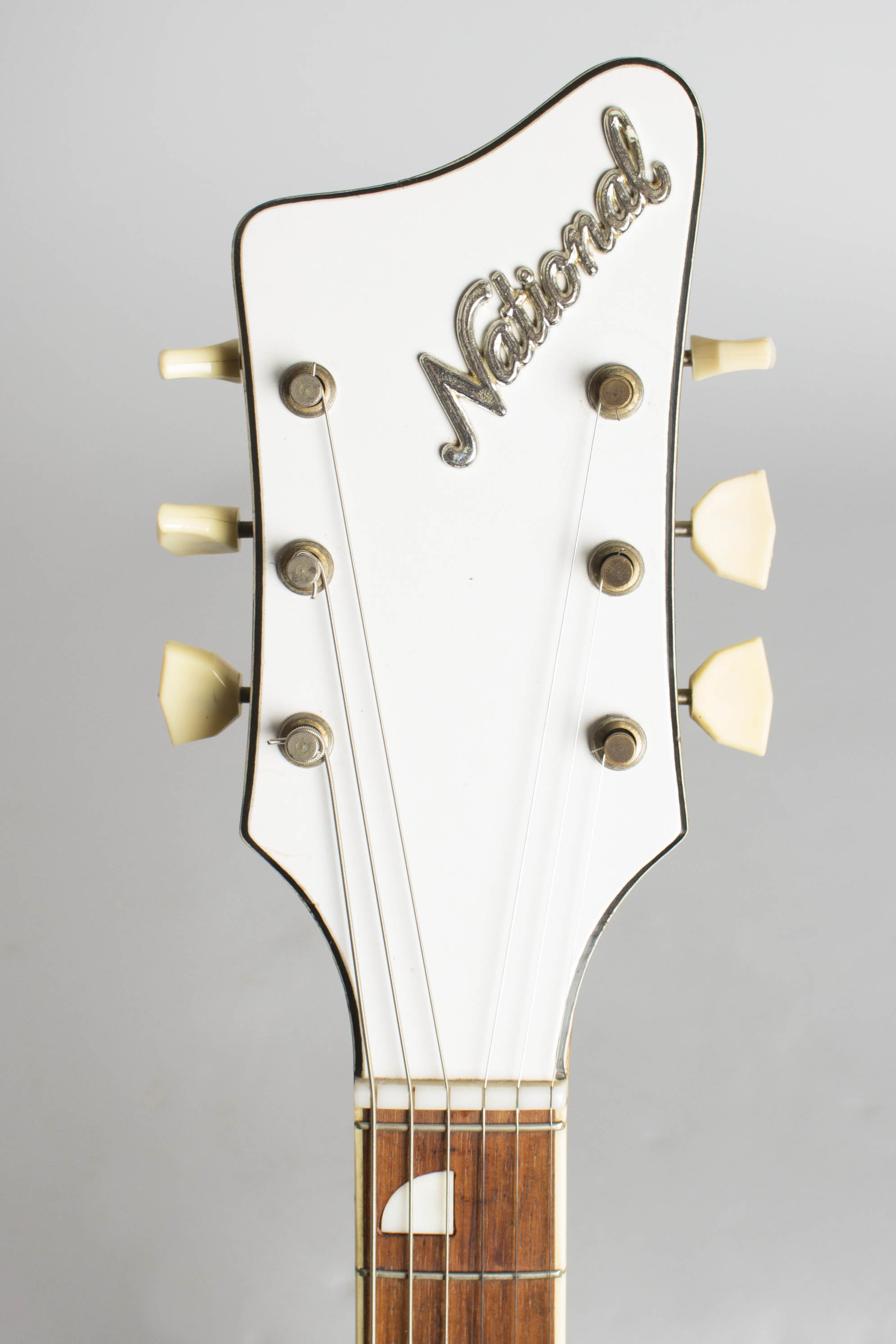 National Newport 88 Semi-Hollow Body Electric Guitar (1965