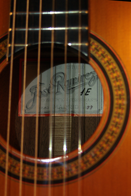Jose Ramirez  Estudio 1E Classical Guitar  (1988)
