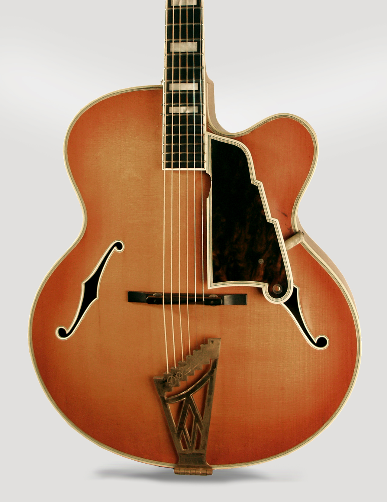 D'Angelico New Yorker Special Arch Top Acoustic Guitar (1961