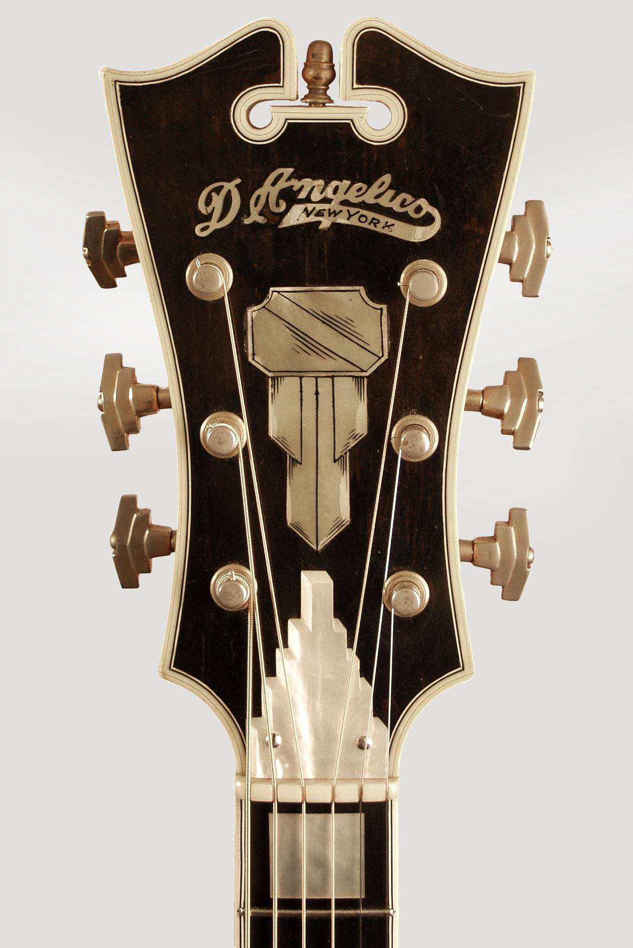 D'Angelico New Yorker Special Arch Top Acoustic Guitar (1961