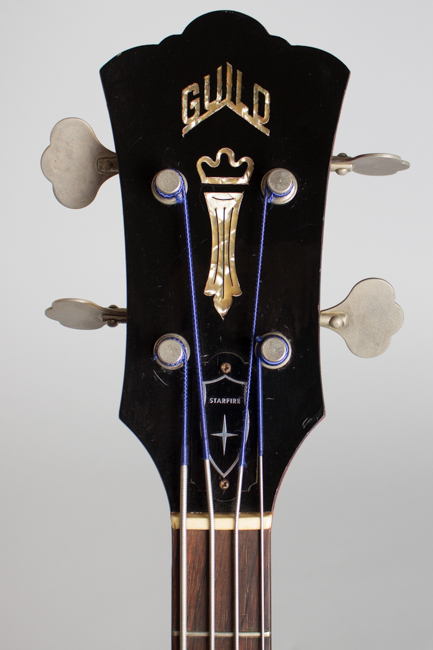 Guild  Starfire Bass Semi-Hollow Body Electric Bass Guitar  (1967)