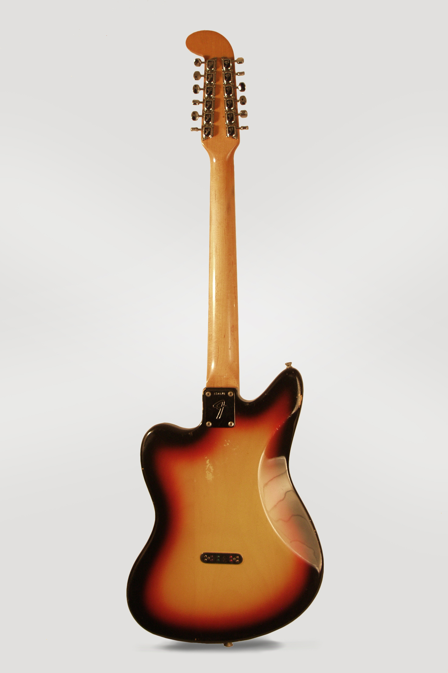 Fender Electric XII 12 String Solid Body Electric Guitar (1966) RetroFret