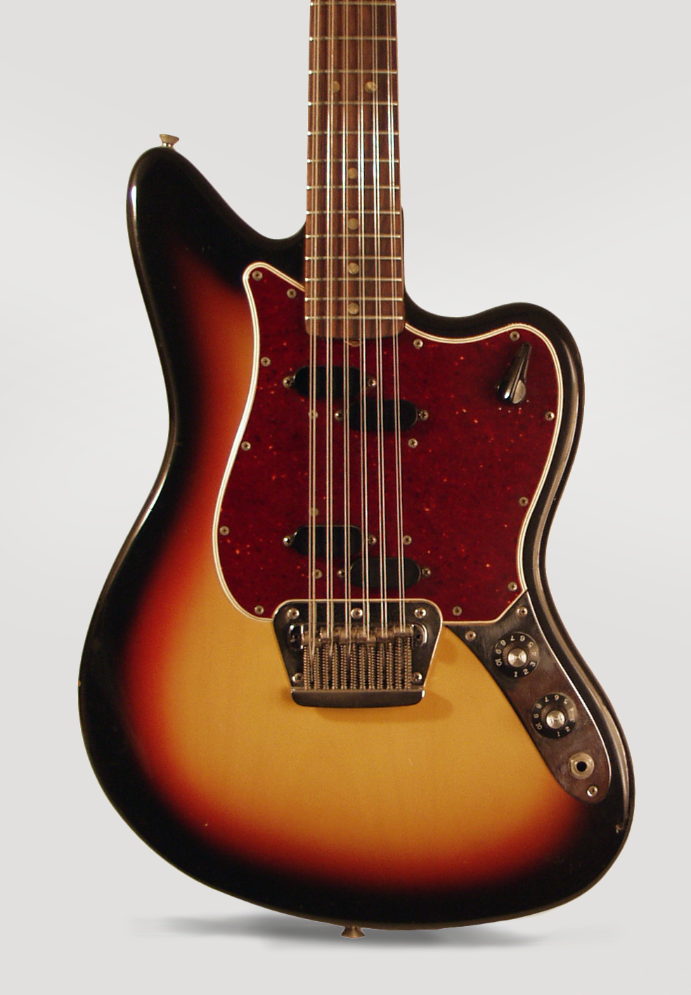 Fender Electric XII 12 String Solid Body Electric Guitar (1966) RetroFret