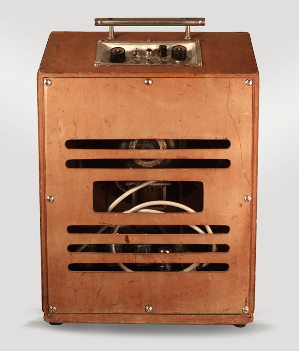 Epiphone  Electar Zephyr Tube Guitar Amplifier,  c. 1940