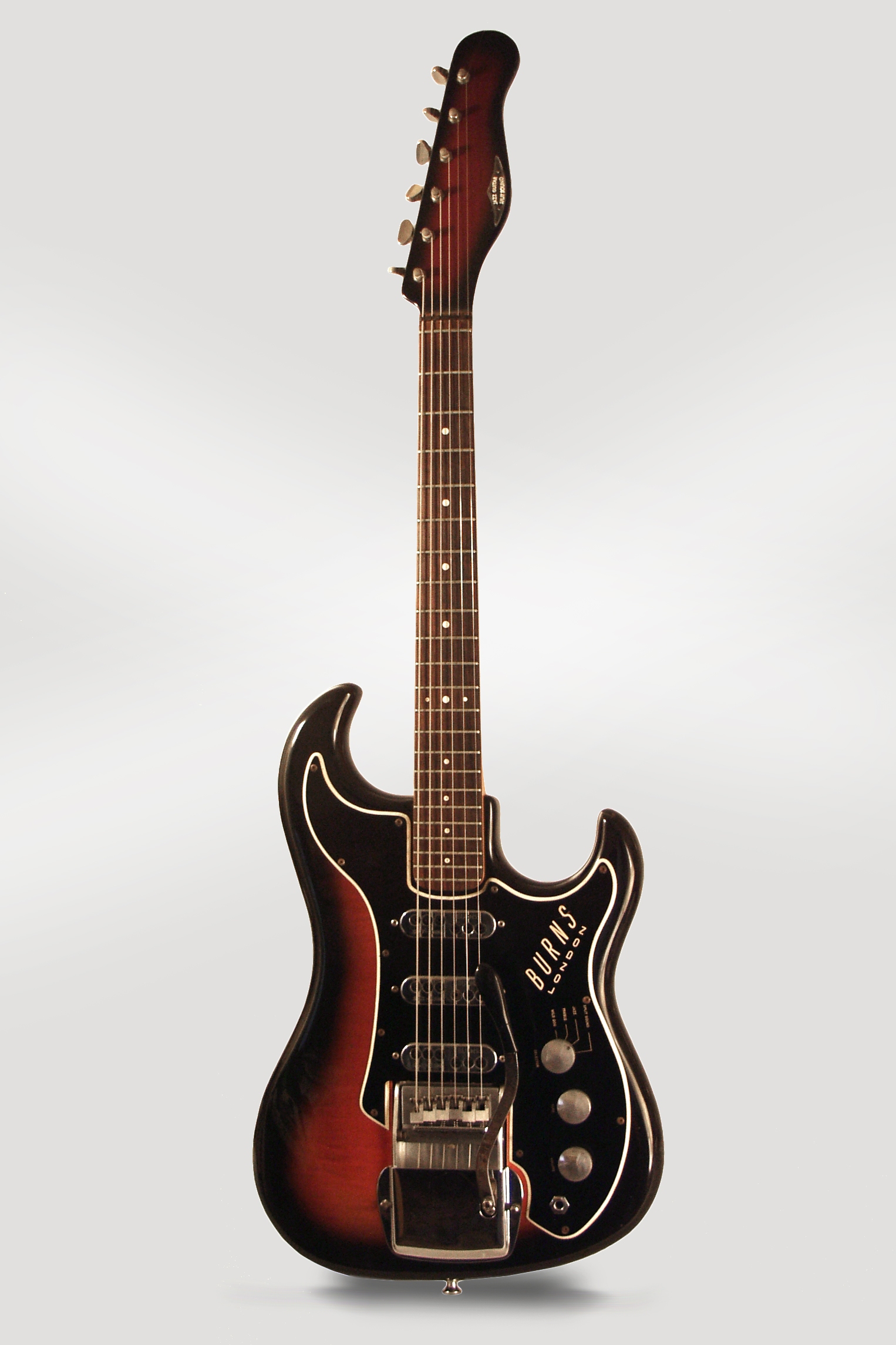 Burns Jazz Split Sound Solid Body Electric Guitar (1964) RetroFret