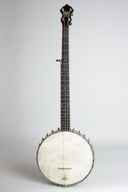 A. A. Farland  Black Beauty 5 String Banjo ,  c. 1915