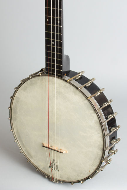 A. A. Farland  Black Beauty 5 String Banjo ,  c. 1915