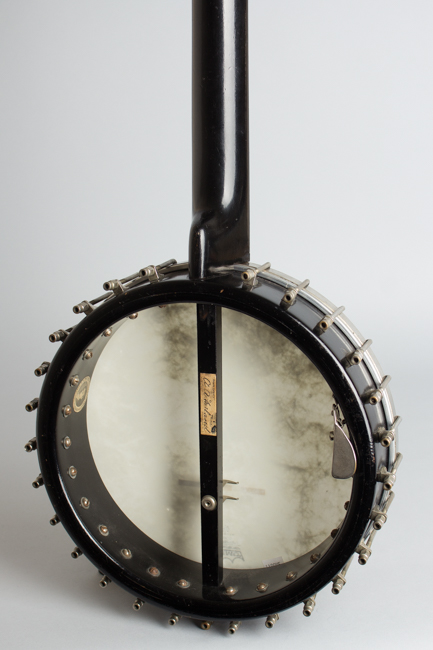 A. A. Farland  Black Beauty 5 String Banjo ,  c. 1915