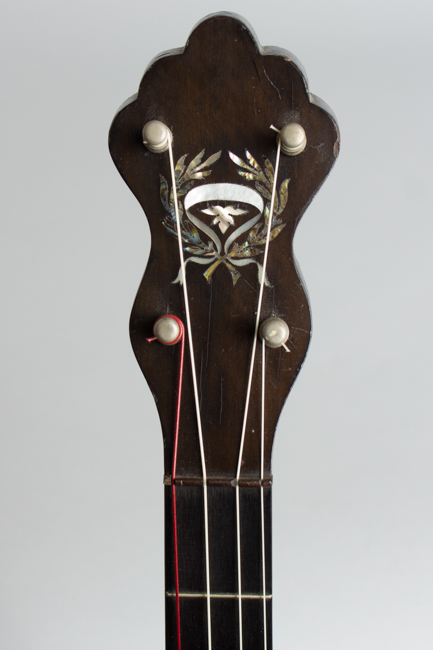 A. A. Farland  Black Beauty 5 String Banjo ,  c. 1915