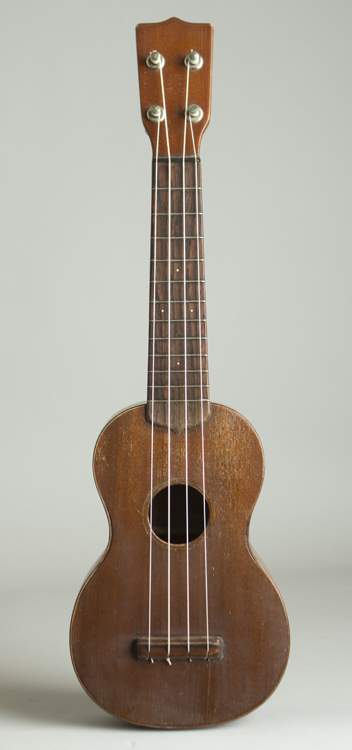 C. F. Martin  Style 1 Soprano Ukulele ,  c. 1922
