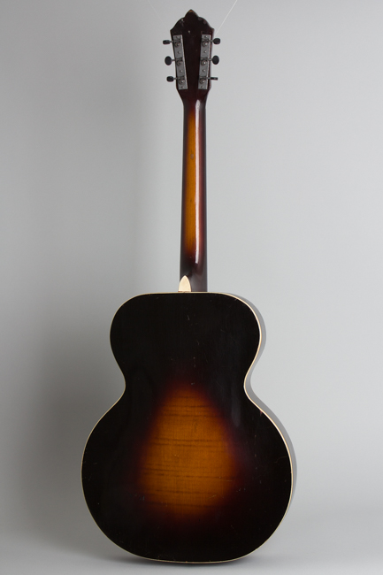  Unlabeled Flat Top Acoustic Guitar, made by Kay ,  c. 1938