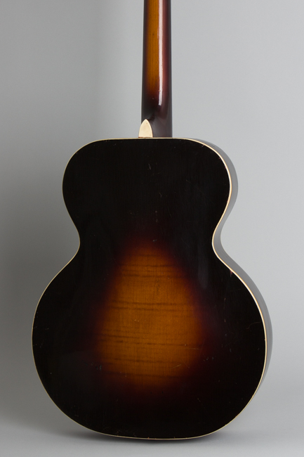  Unlabeled Flat Top Acoustic Guitar, made by Kay ,  c. 1938