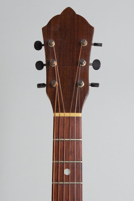  Unlabeled Flat Top Acoustic Guitar, made by Kay ,  c. 1938