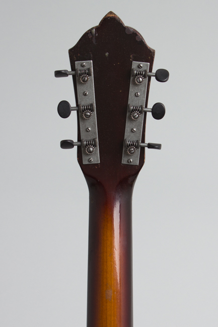  Unlabeled Flat Top Acoustic Guitar, made by Kay ,  c. 1938