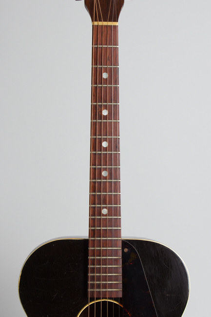  Unlabeled Flat Top Acoustic Guitar, made by Kay ,  c. 1938