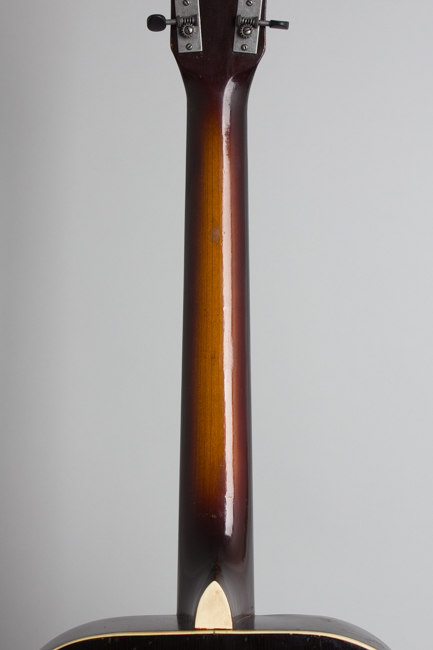  Unlabeled Flat Top Acoustic Guitar, made by Kay ,  c. 1938