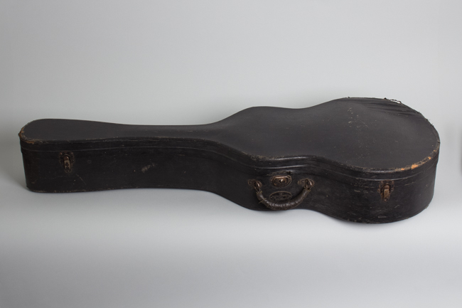  Unlabeled Flat Top Acoustic Guitar, made by Kay ,  c. 1938