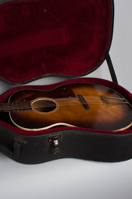  Stella Grand Concert H1141 Flat Top Acoustic Guitar,  made by Harmony  (1951)