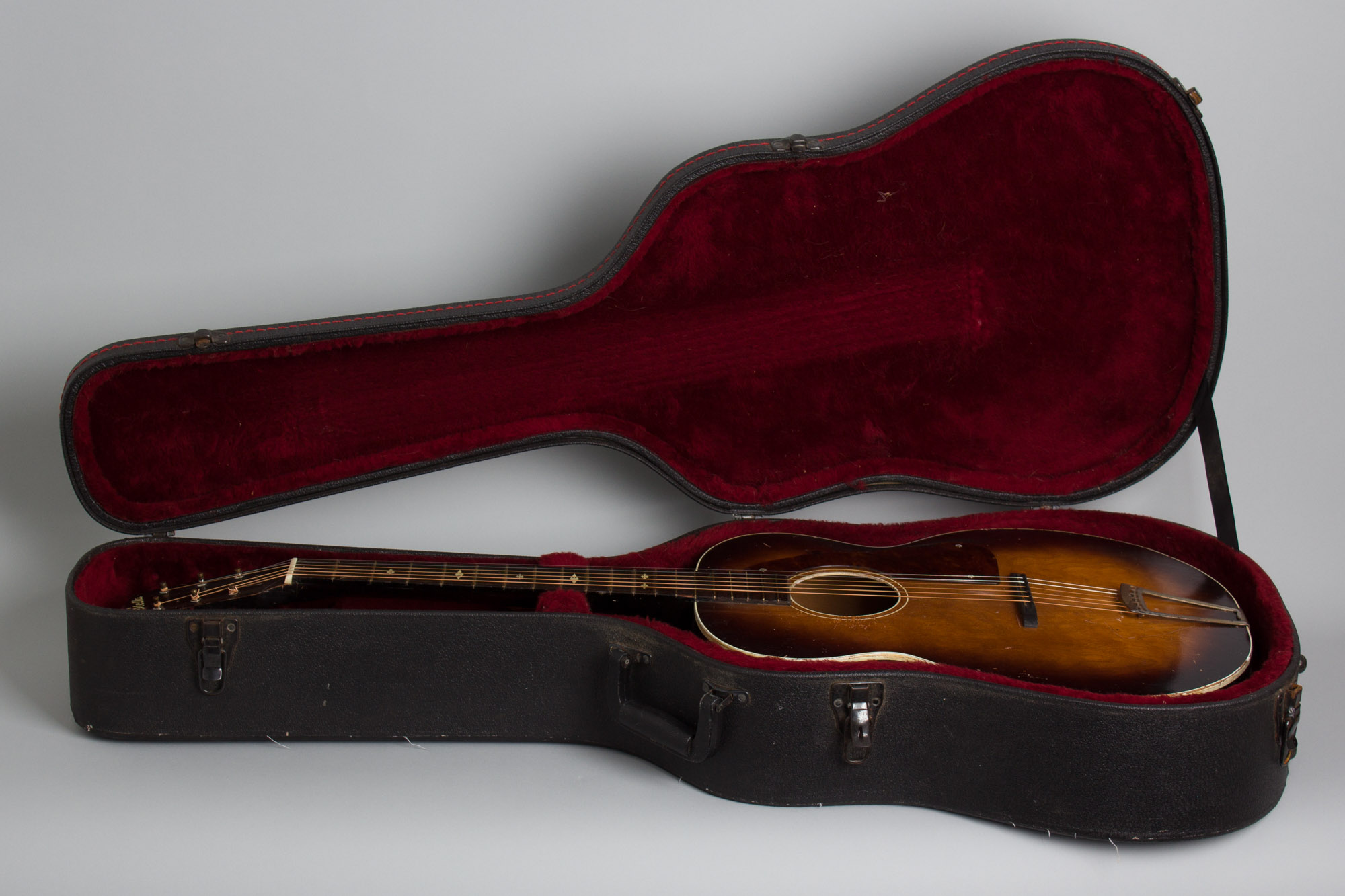 Stella Grand Concert H1141 Flat Top Acoustic Guitar, made by