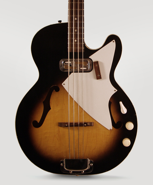Harmony H-22 Electric Bass Guitar (1965)
