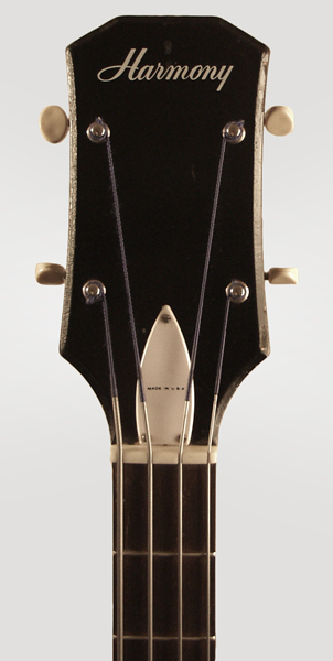 Harmony H-22 Electric Bass Guitar (1965)