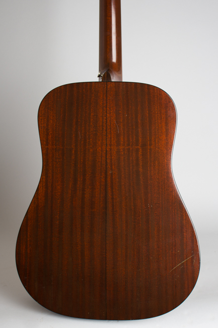 C. F. Martin  D-18 Flat Top Acoustic Guitar  (1975)