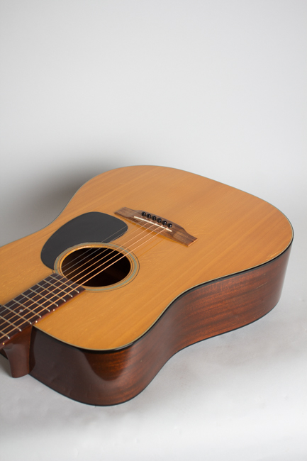 C. F. Martin  D-18 Flat Top Acoustic Guitar  (1975)