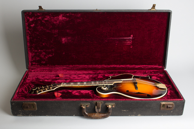 Gibson  F-5 Carved Top Mandolin  (1938)