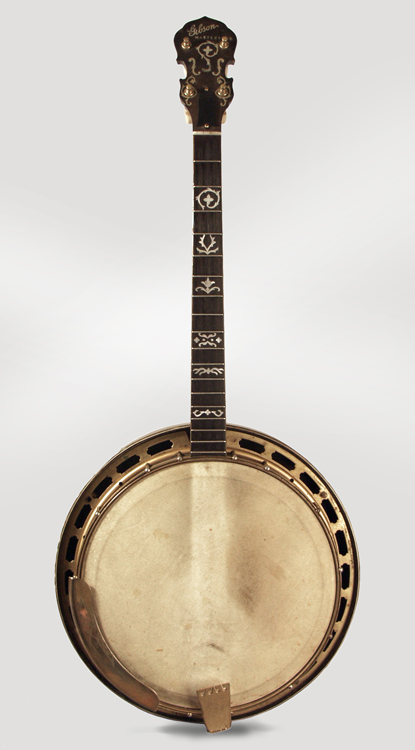 Gibson  TB-5 De Luxe Tenor Banjo  (1925)